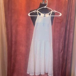 Cream lace Dress 👗